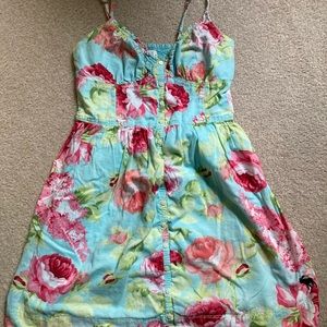 Abercrombie & Fitch floral Dress - M